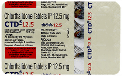 Ctd 12.5 Tablet 15