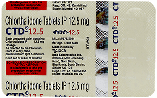 Ctd 12.5 Tablet 15