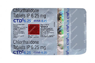 Ctd 6.25 MG Tablet 15