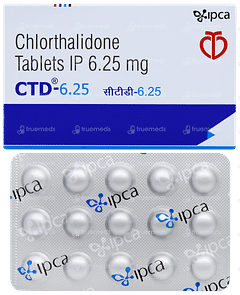 Ctd 6.25 Tablet 15