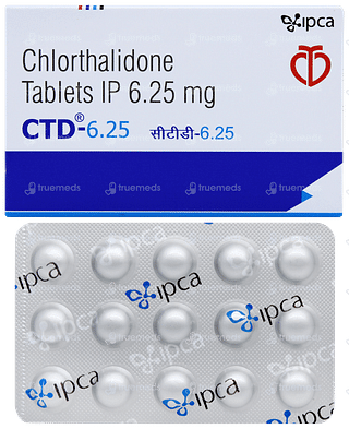 Ctd 6.25 Tablet 15