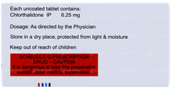 Ctd 6.25 Tablet 15