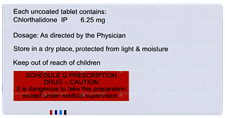 Ctd 6.25 Tablet 15