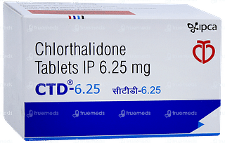 Ctd 6.25 Tablet 15