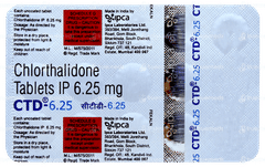 Ctd 6.25 Tablet 15