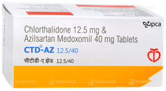 Ctd Az 12.5/40 Tablet 10