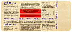 Ctd Az 12.5/40 Tablet 10