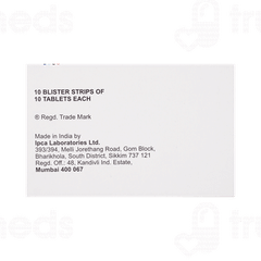 Ctd L 25/12.5 MG Tablet 10
