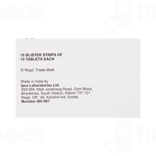 Ctd L 25/12.5 MG Tablet 10