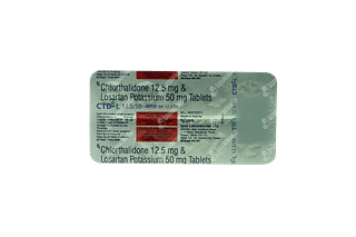 Ctd L 12.5/50 Tablet 10