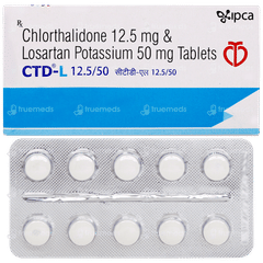 Ctd L 12.5/50 Tablet 10