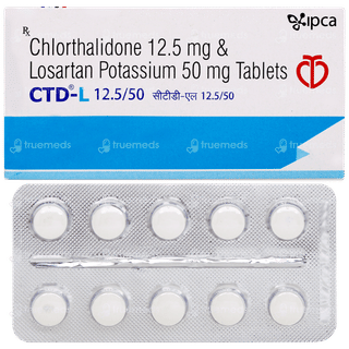 Ctd L 12.5/50 Tablet 10