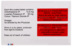 Ctd L 12.5/50 Tablet 10 Ctd L 12.5/50 Tablet 10