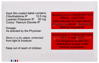 Ctd L 12.5/50 Tablet 10