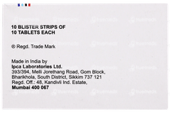 Ctd L 12.5/50 Tablet 10 Ctd L 12.5/50 Tablet 10