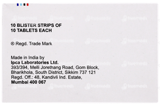 Ctd L 12.5/50 Tablet 10