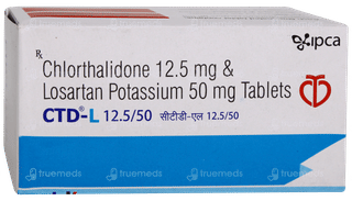 Ctd L 12.5/50 Tablet 10
