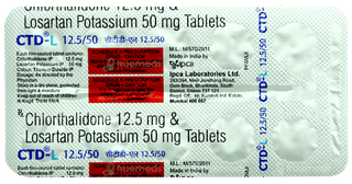 Ctd L 12.5/50 Tablet 10
