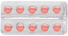 Ctd L 6.25/50 Tablet 10