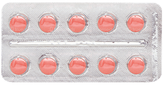 Ctd L 6.25/50 Tablet 10