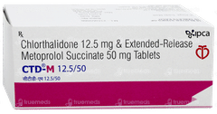 Ctd M 12.5/50 Tablet 10