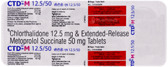 Ctd M 12.5/50 Tablet 10