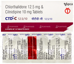 Ctd C 12.5/10 Tablet 10
