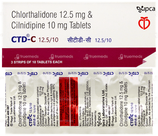 Ctd C 12.5/10 Tablet 10