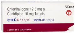 Ctd C 12.5/10 Tablet 10 Ctd C 12.5/10 Tablet 10