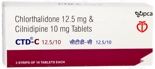 Ctd C 12.5/10 Tablet 10