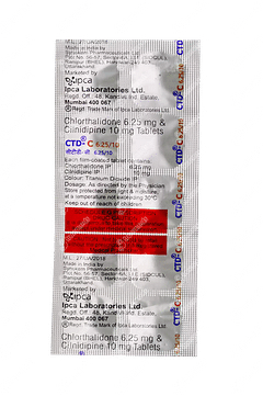 Ctd C 10/6.25 MG Tablet 10