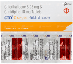 Ctd C 6.25/10 Tablet 10