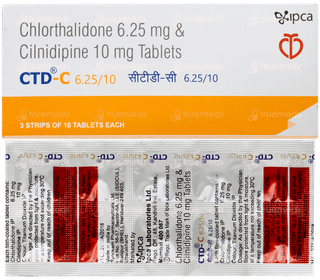 Ctd C 6.25/10 Tablet 10