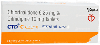 Ctd C 6.25/10 Tablet 10