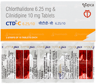 Ctd C 6.25/10 Tablet 10