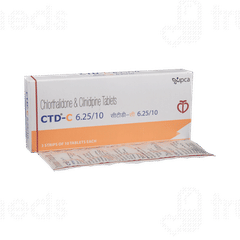 Ctd C 6.25/10 Tablet 10