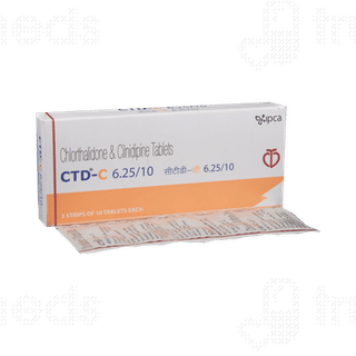 Ctd C 6.25/10 Tablet 10