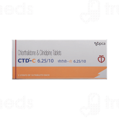 Ctd C 6.25/10 Tablet 10