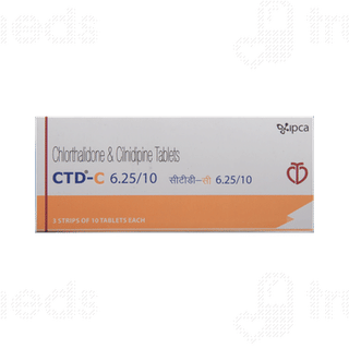 Ctd C 6.25/10 Tablet 10