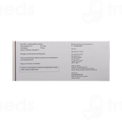 Ctd C 6.25/10 Tablet 10