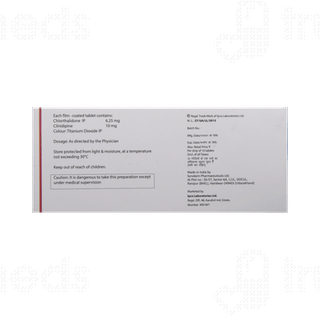 Ctd C 6.25/10 Tablet 10