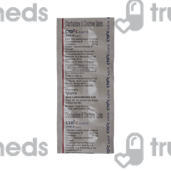 Ctd C 6.25/10 Tablet 10