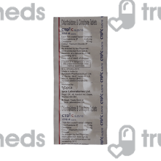 Ctd C 6.25/10 Tablet 10