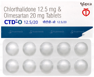 Ctd O 12.5/20 Tablet 10