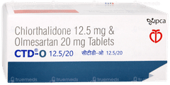 Ctd O 12.5/20 Tablet 10 Ctd O 12.5/20 Tablet 10