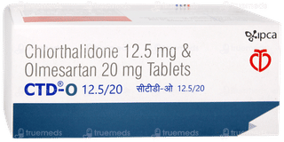 Ctd O 12.5/20 Tablet 10