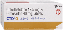 Ctd O 12.5/40 Tablet 10 Ctd O 12.5/40 Tablet 10