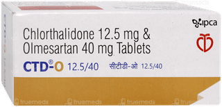 Ctd O 12.5/40 Tablet 10
