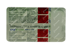 Ctd T 12.5/20 Tablet 10