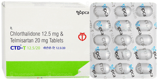 Ctd T 12.5/20 Tablet 15